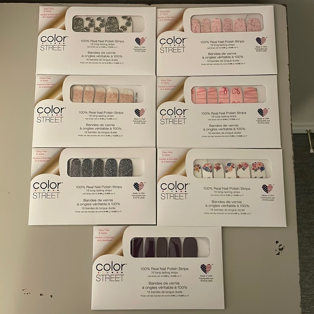 Color Street real polish strips